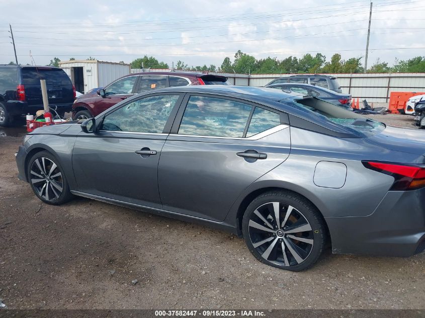 2022 NISSAN ALTIMA 2.5 SR - 1N4BL4CV2NN398682