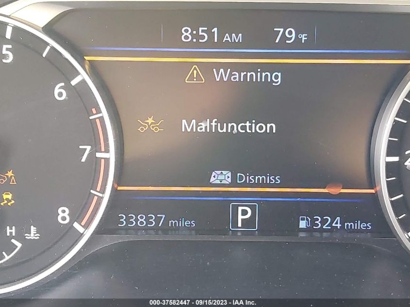 2022 NISSAN ALTIMA 2.5 SR - 1N4BL4CV2NN398682