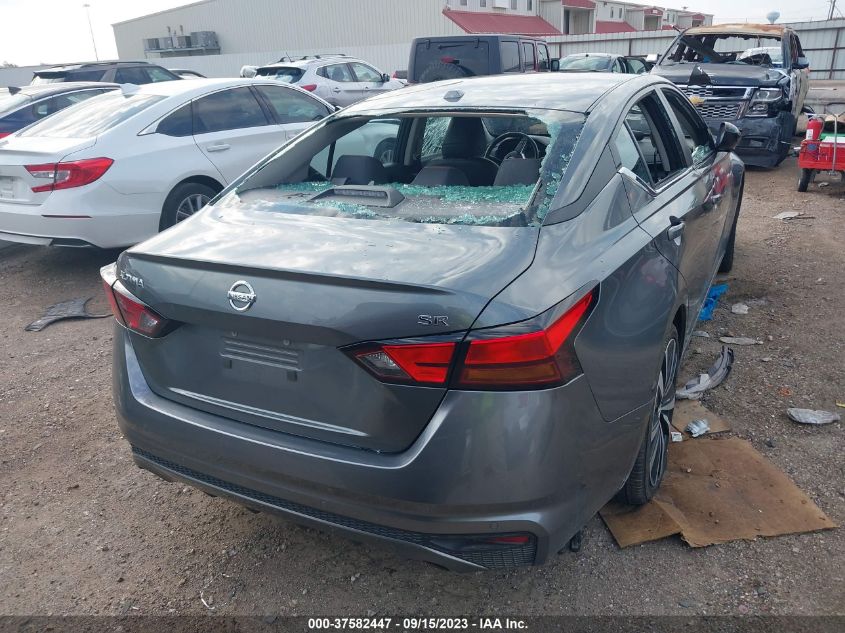 2022 NISSAN ALTIMA 2.5 SR - 1N4BL4CV2NN398682