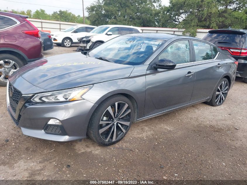 2022 NISSAN ALTIMA 2.5 SR - 1N4BL4CV2NN398682