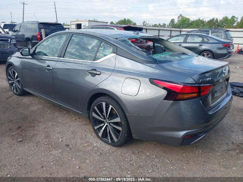 2022 NISSAN ALTIMA 2.5 SR - 1N4BL4CV2NN398682