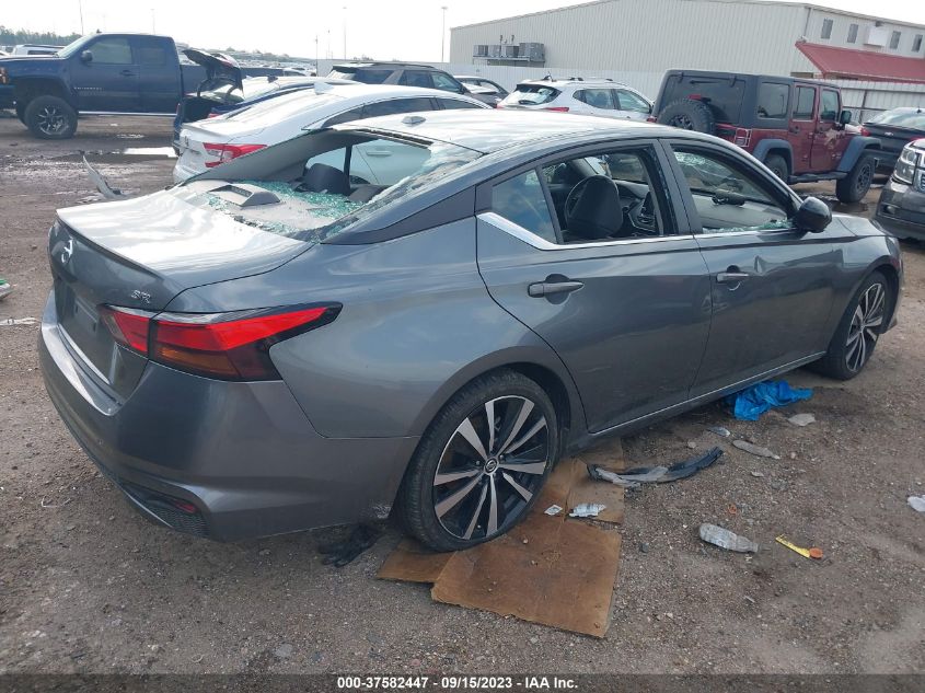 2022 NISSAN ALTIMA 2.5 SR - 1N4BL4CV2NN398682