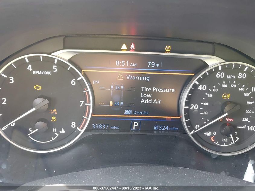 2022 NISSAN ALTIMA 2.5 SR - 1N4BL4CV2NN398682