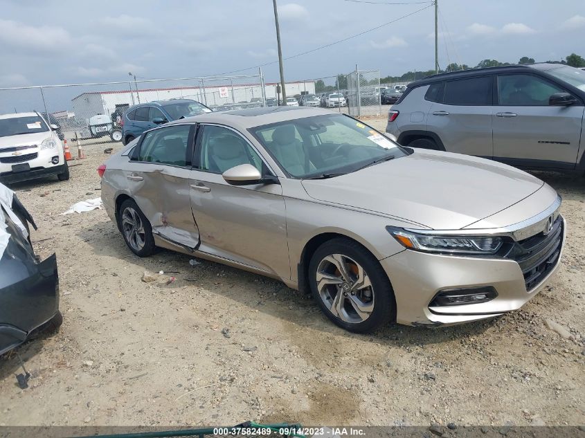 1HGCV1F40JA062123 HONDA ACCORD SEDAN EX 1.5T 2018