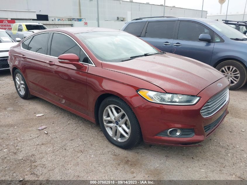 2014 FORD FUSION SE - 3FA6P0HD1ER203473