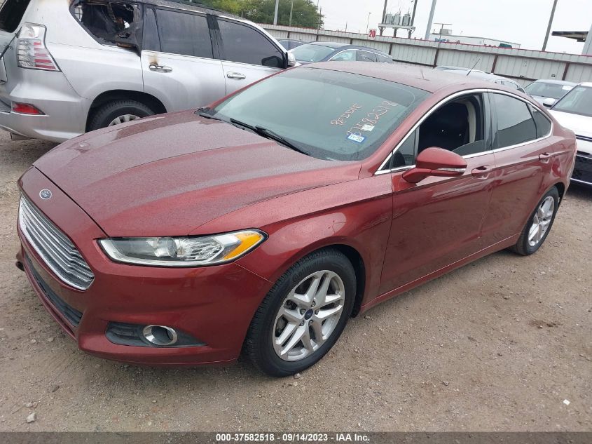 2014 FORD FUSION SE - 3FA6P0HD1ER203473