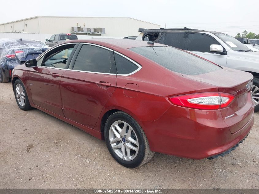 2014 FORD FUSION SE - 3FA6P0HD1ER203473