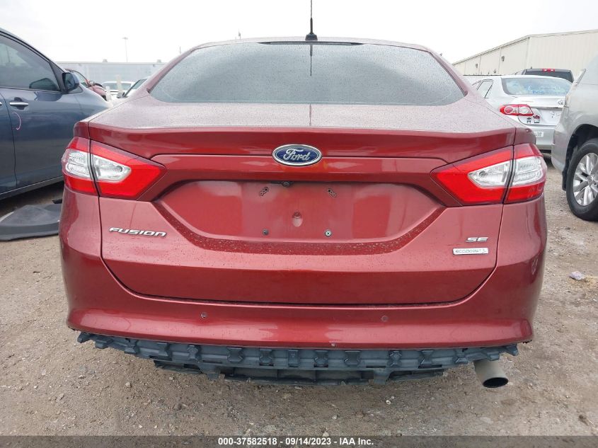 2014 FORD FUSION SE - 3FA6P0HD1ER203473