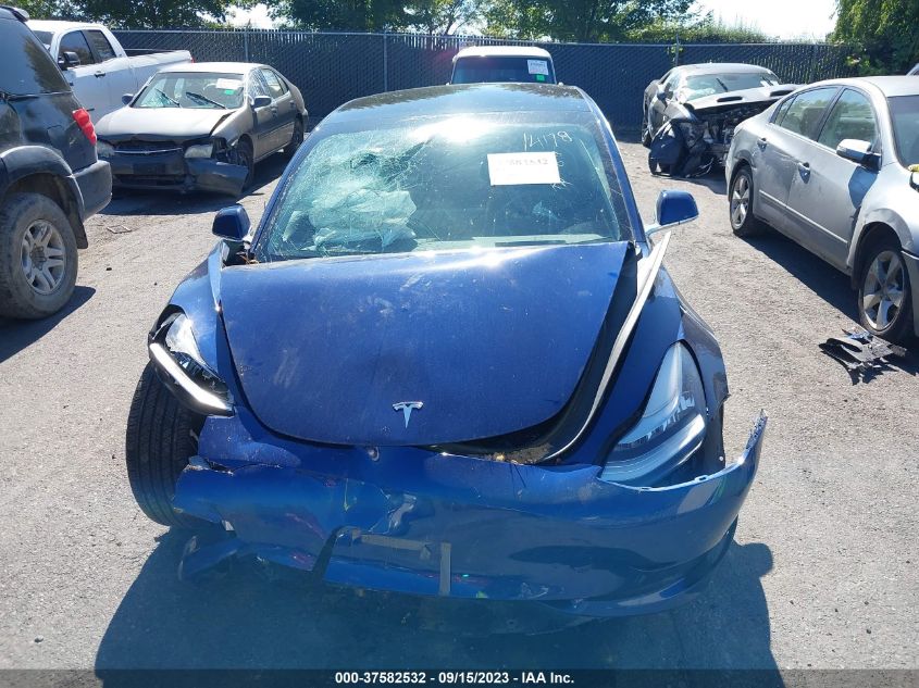 2020 TESLA MODEL 3 LONG RANGE - 5YJ3E1EB3LF801333