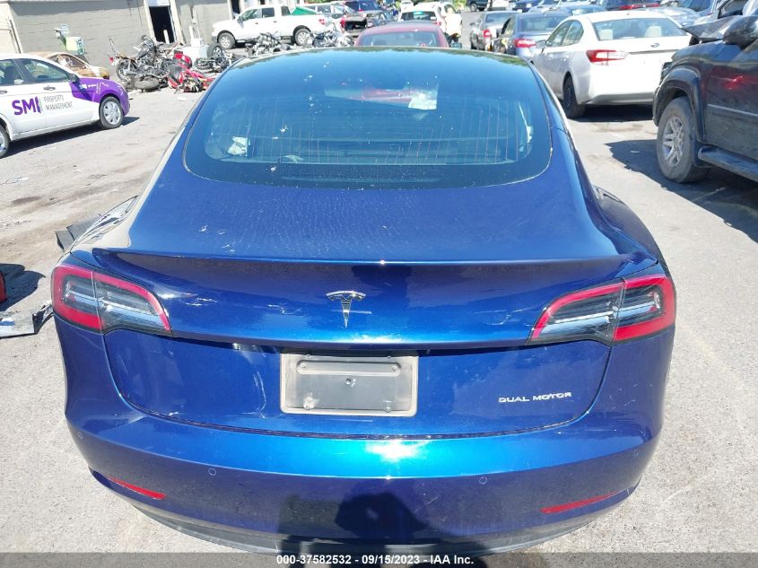 2020 TESLA MODEL 3 LONG RANGE - 5YJ3E1EB3LF801333