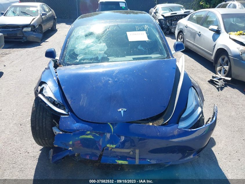 2020 TESLA MODEL 3 LONG RANGE - 5YJ3E1EB3LF801333
