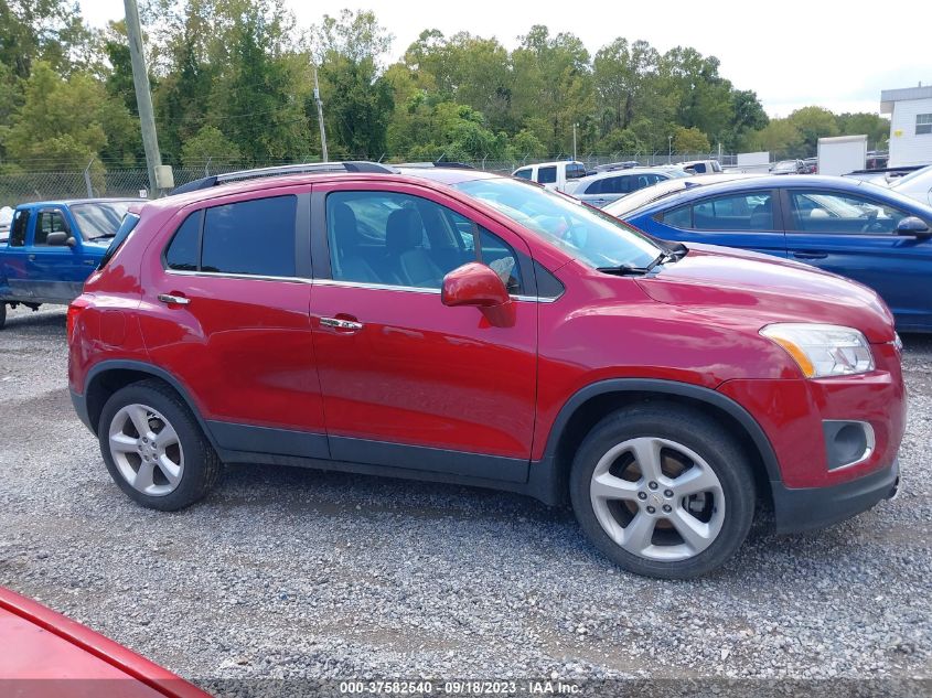 2015 CHEVROLET TRAX LTZ - KL7CJTSBXFB186506