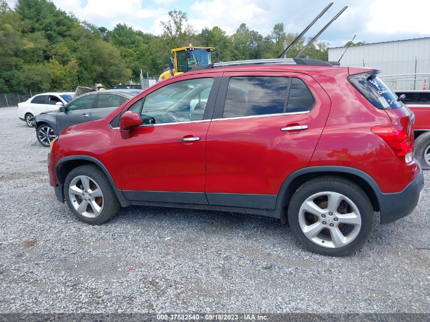 2015 CHEVROLET TRAX LTZ - KL7CJTSBXFB186506