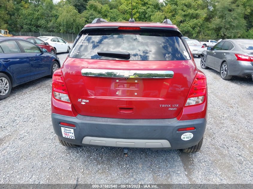 2015 CHEVROLET TRAX LTZ - KL7CJTSBXFB186506