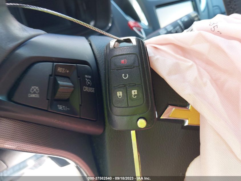 2015 CHEVROLET TRAX LTZ - KL7CJTSBXFB186506