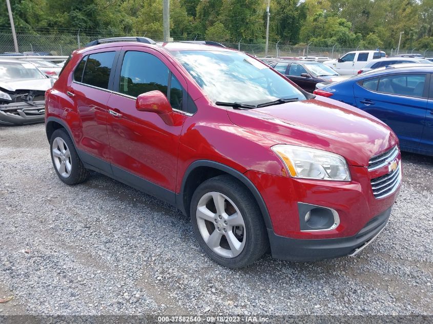 2015 CHEVROLET TRAX LTZ - KL7CJTSBXFB186506
