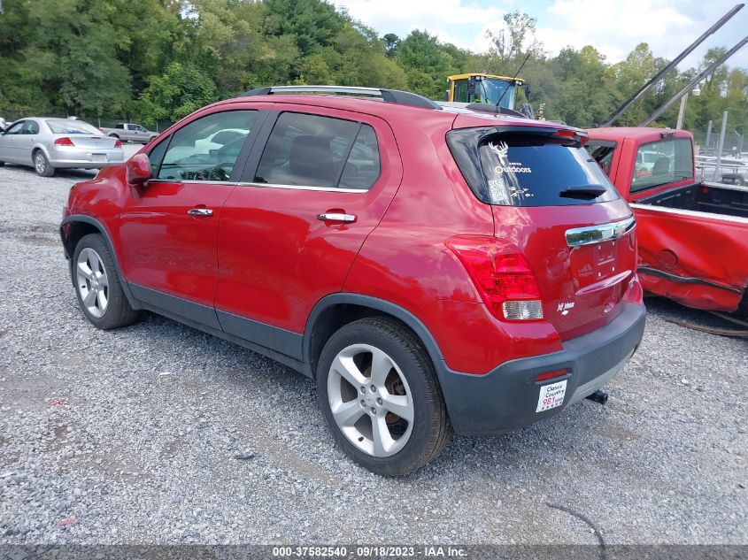 2015 CHEVROLET TRAX LTZ - KL7CJTSBXFB186506