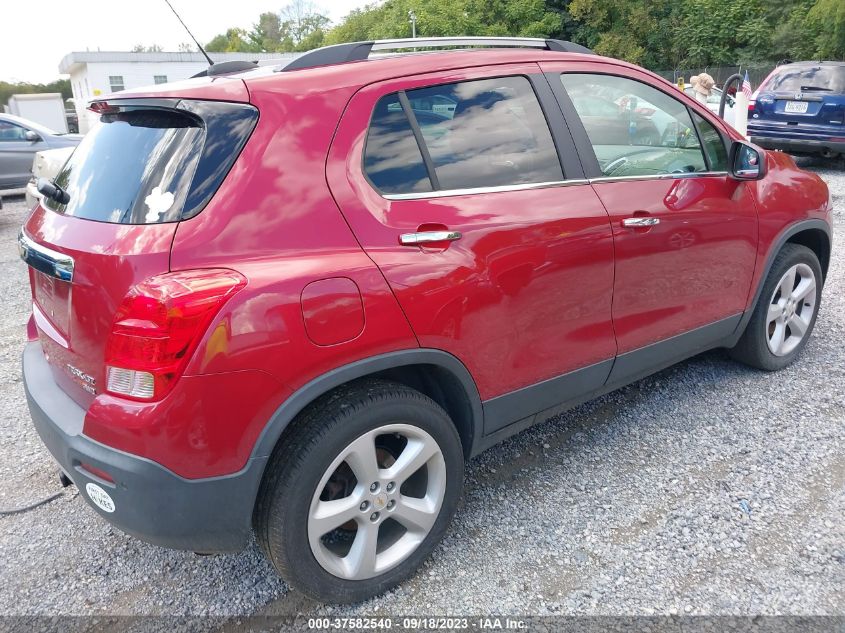 2015 CHEVROLET TRAX LTZ - KL7CJTSBXFB186506