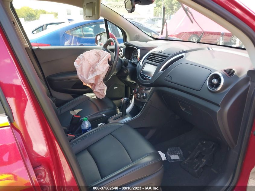 2015 CHEVROLET TRAX LTZ - KL7CJTSBXFB186506