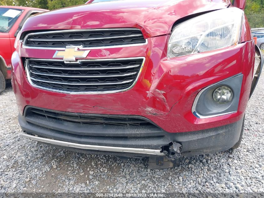 2015 CHEVROLET TRAX LTZ - KL7CJTSBXFB186506
