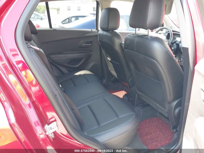 2015 CHEVROLET TRAX LTZ - KL7CJTSBXFB186506