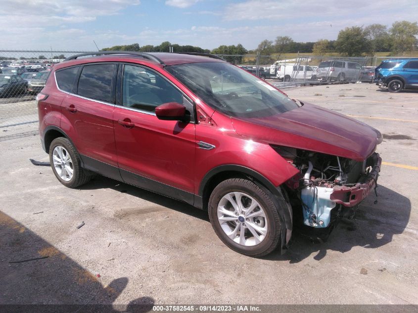 2018 FORD ESCAPE SE - 1FMCU9GD3JUD20711