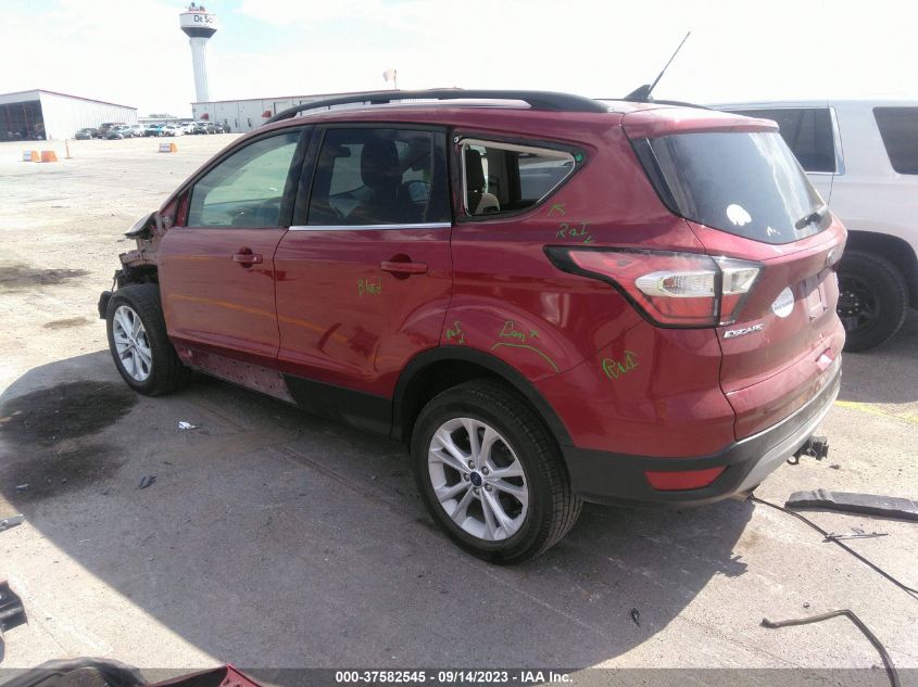 2018 FORD ESCAPE SE - 1FMCU9GD3JUD20711