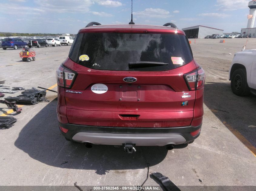 2018 FORD ESCAPE SE - 1FMCU9GD3JUD20711