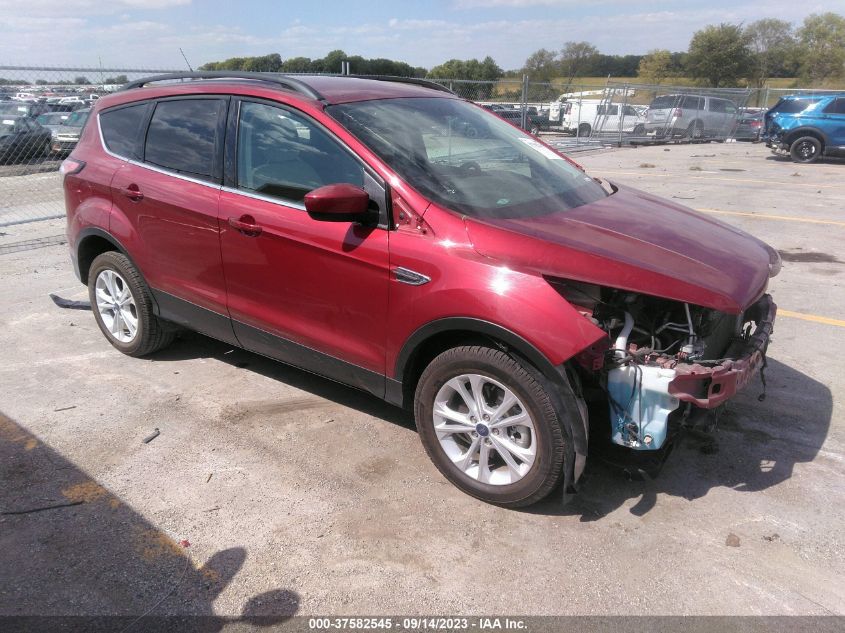 2018 FORD ESCAPE SE - 1FMCU9GD3JUD20711