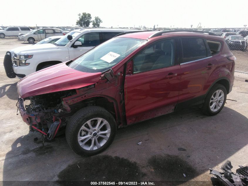 2018 FORD ESCAPE SE - 1FMCU9GD3JUD20711