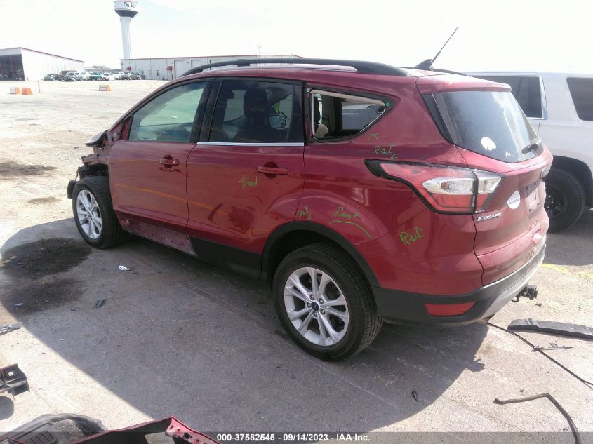 2018 FORD ESCAPE SE - 1FMCU9GD3JUD20711