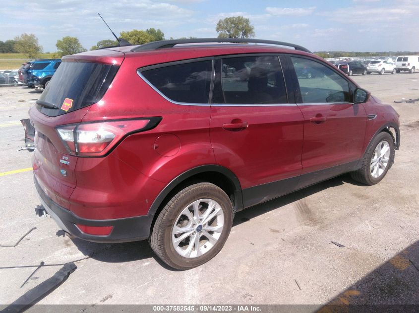 2018 FORD ESCAPE SE - 1FMCU9GD3JUD20711