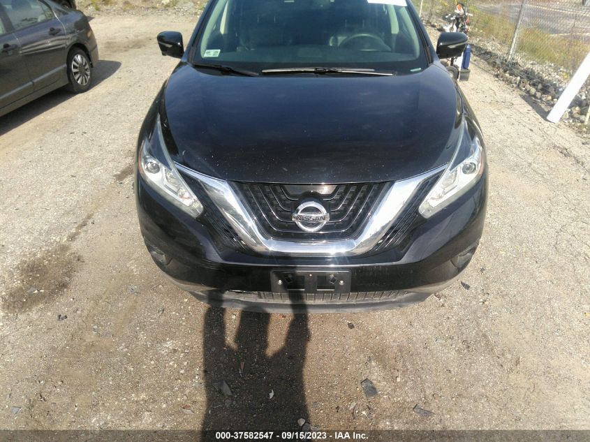 2015 NISSAN MURANO SL - 5N1AZ2MH6FN261159