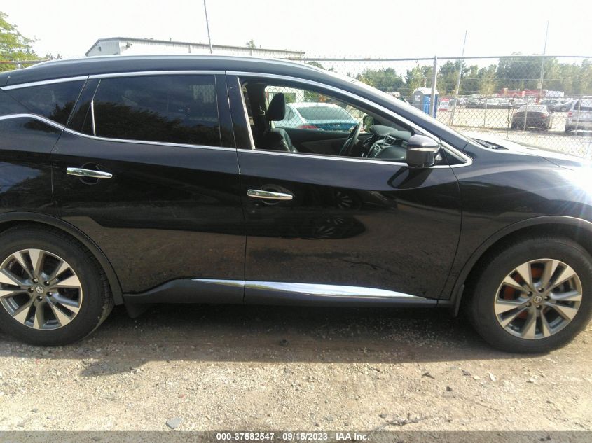 2015 NISSAN MURANO SL - 5N1AZ2MH6FN261159