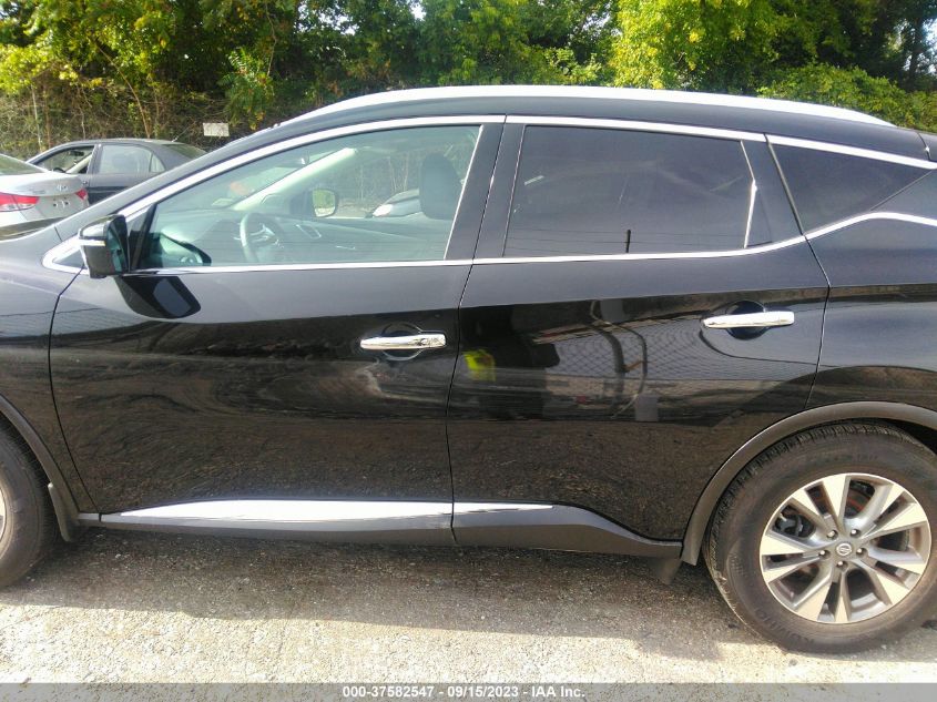 2015 NISSAN MURANO SL - 5N1AZ2MH6FN261159