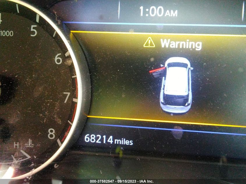 2015 NISSAN MURANO SL - 5N1AZ2MH6FN261159