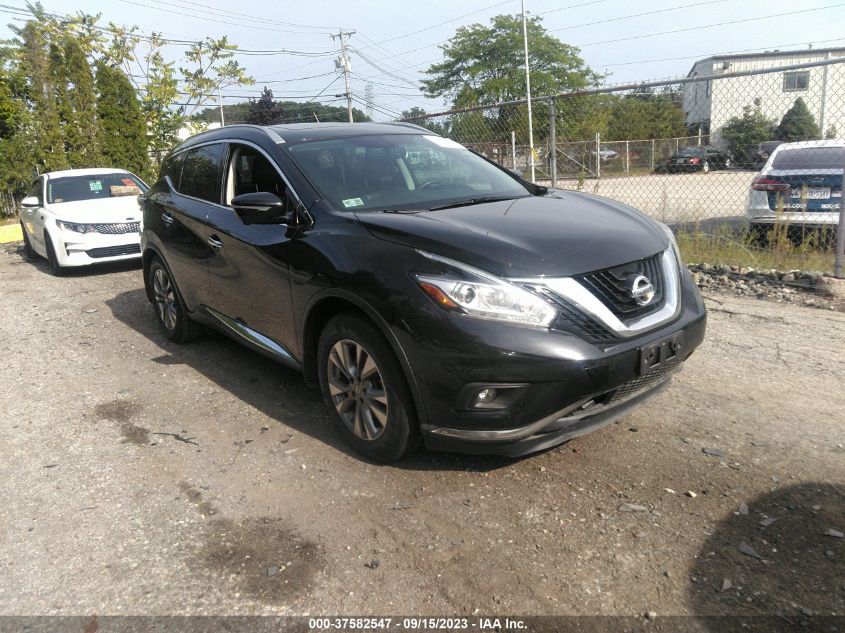 2015 NISSAN MURANO SL - 5N1AZ2MH6FN261159