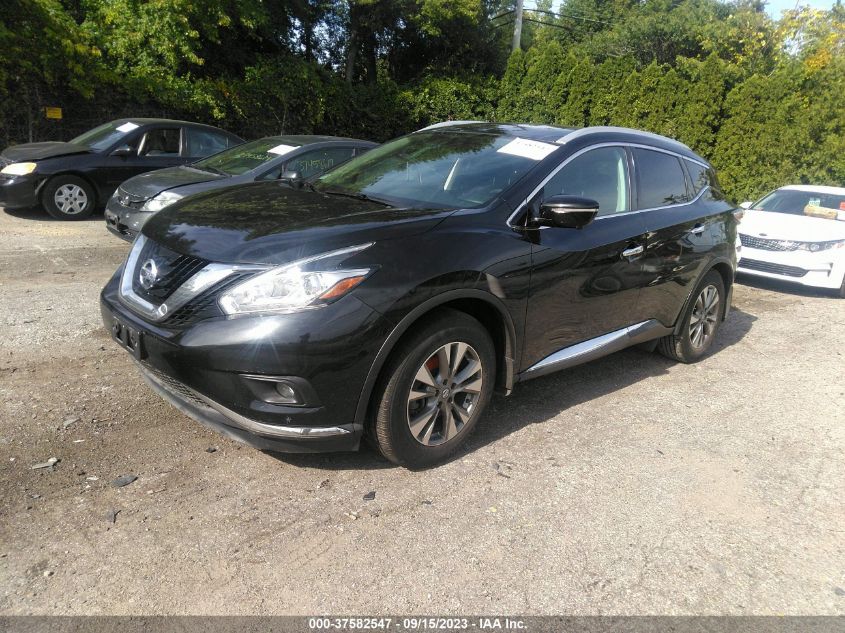 2015 NISSAN MURANO SL - 5N1AZ2MH6FN261159