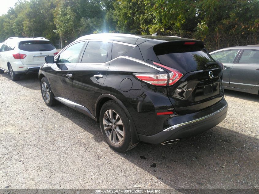 2015 NISSAN MURANO SL - 5N1AZ2MH6FN261159