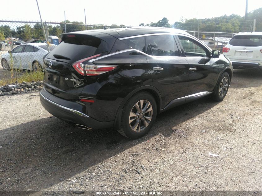 2015 NISSAN MURANO SL - 5N1AZ2MH6FN261159