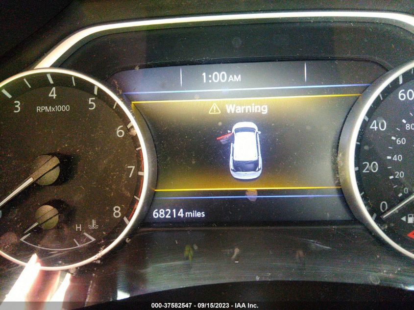 2015 NISSAN MURANO SL - 5N1AZ2MH6FN261159