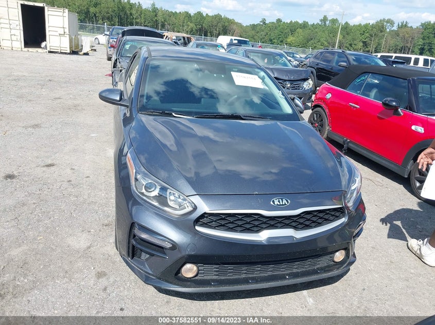 VIN 3KPF24AD7ME377838 2021 KIA FORTE LXS