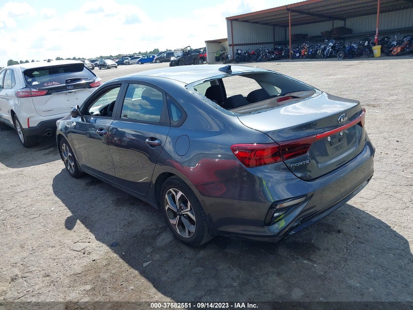 VIN 3KPF24AD7ME377838 2021 KIA FORTE LXS