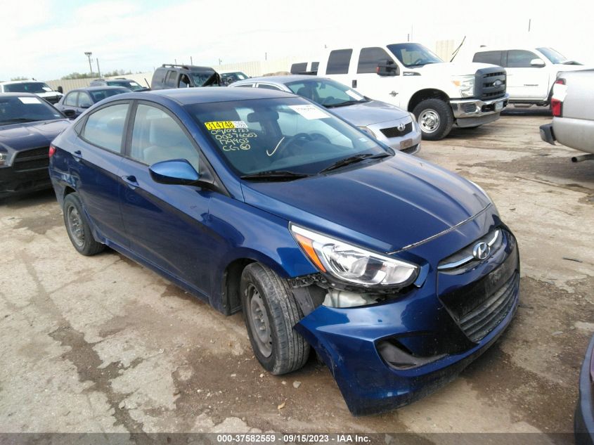 2017 HYUNDAI ACCENT SE - KMHCT4AE2HU174903