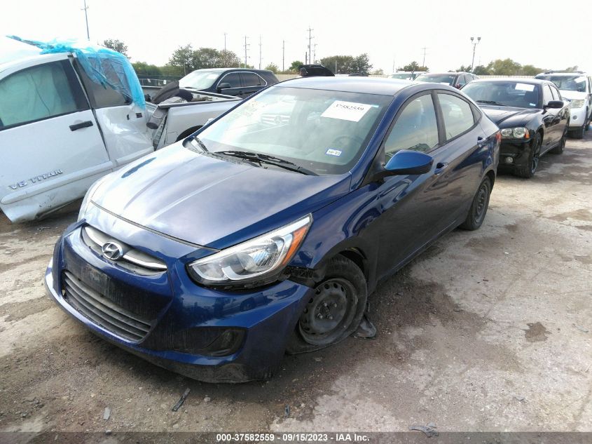 2017 HYUNDAI ACCENT SE - KMHCT4AE2HU174903