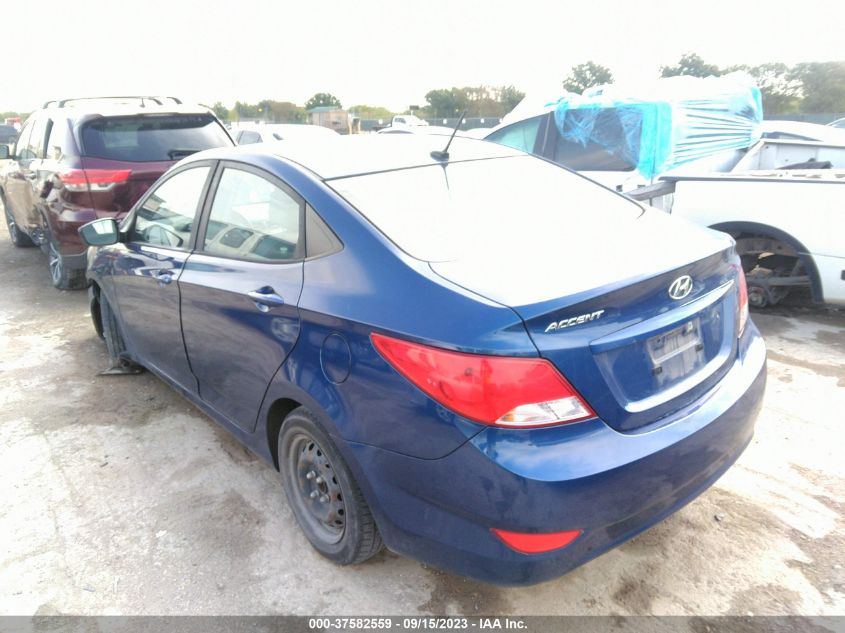 2017 HYUNDAI ACCENT SE - KMHCT4AE2HU174903