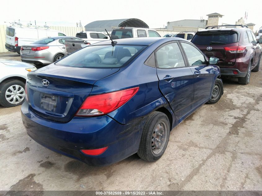 2017 HYUNDAI ACCENT SE - KMHCT4AE2HU174903