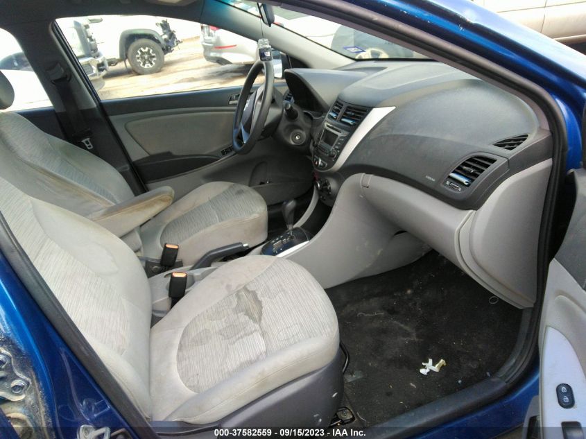 2017 HYUNDAI ACCENT SE - KMHCT4AE2HU174903