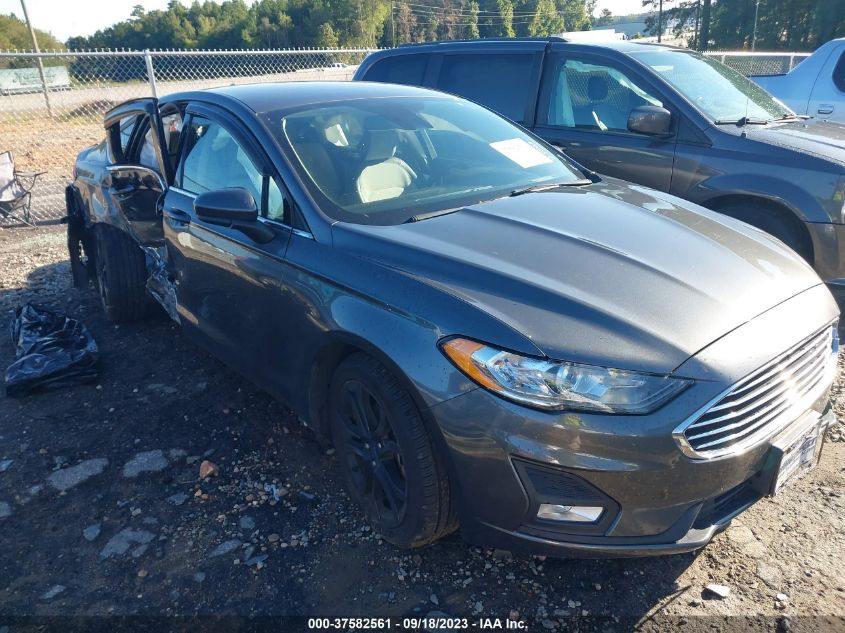 2020 FORD FUSION SE - 3FA6P0HD3LR161921