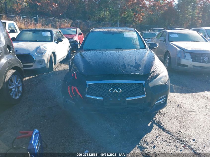 2015 INFINITI Q50 PREMIUM - JN1BV7AR4FM412104